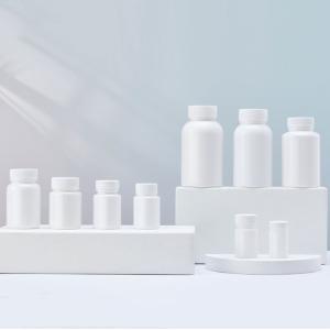 Polyethylene Plastic Pill Containers Vitamin Capsule Packaging Bottle
