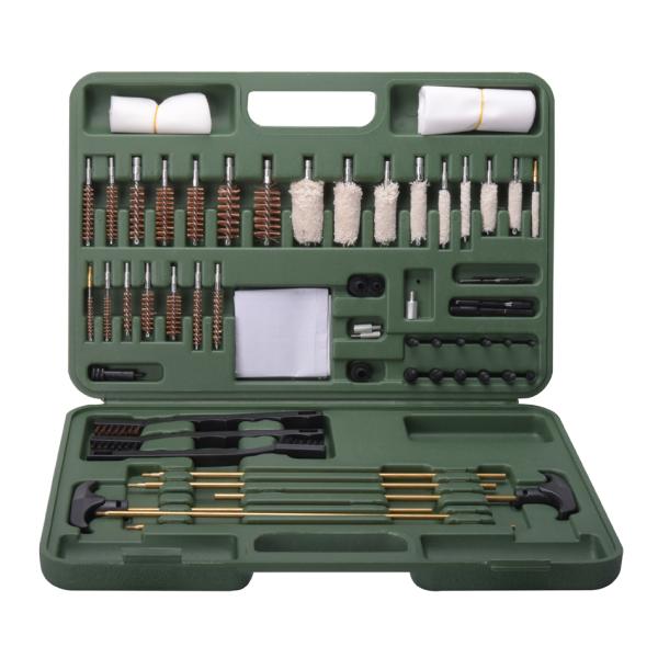 62pcs Universal Brush Cleaning Kit Accessory Clean Tool For Hunting Sterilization