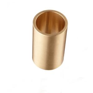 Oilless Lubrication Cast Bronze Bushings Sleeve & Sintered Brass Bushing