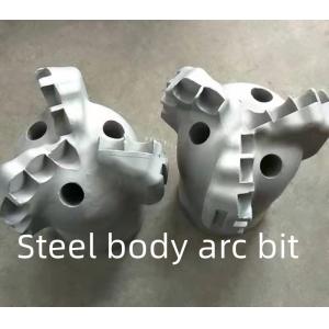 Arc Angle Concave Drill Bit 113mm Diameter For Coal Mine And Drill Hole