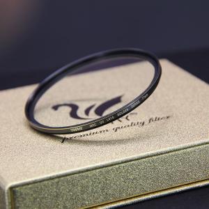 Copper Frame Colored Camera Lens Filters , Uv Protection Filter For Dslr From