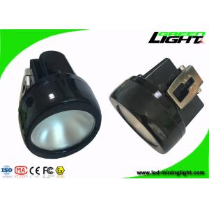 10000lux Water-Proof Cordless Mining Lights , 143g LED Mining Cap Lamp Easy To