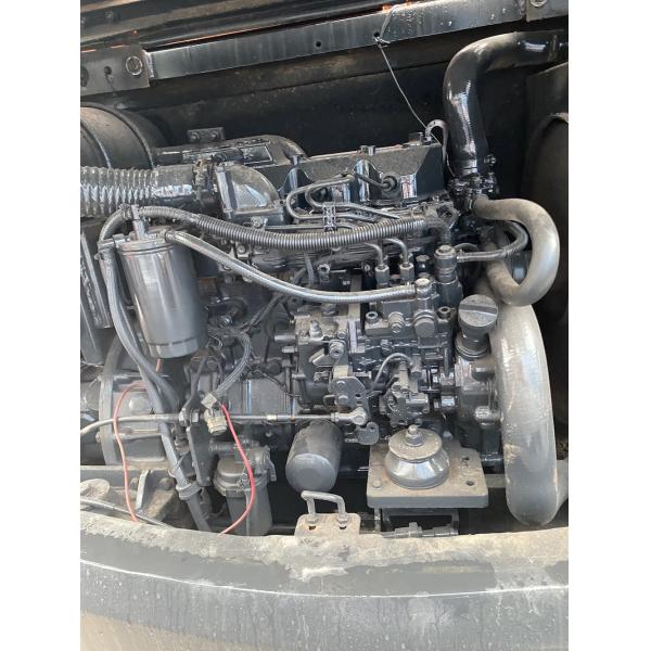 6 Ton Original Used Doosan DX60 Crawler Excavator With 39.7KW Engine Power And 0.21m3 Bucket Capacity