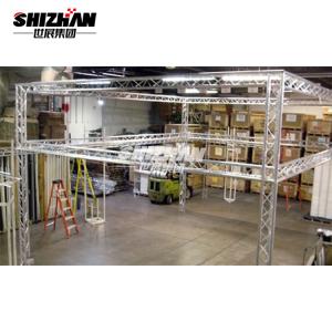 Square Spigot Aluminum Lighting Truss Portable For Event