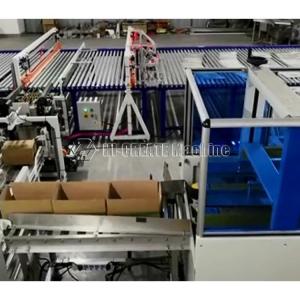 Exterior Wall Brick Tiles Packing Machine Automatic Single Station