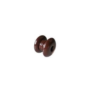 Special Designed Brown Height 93mm Porcelain Spool Insulators