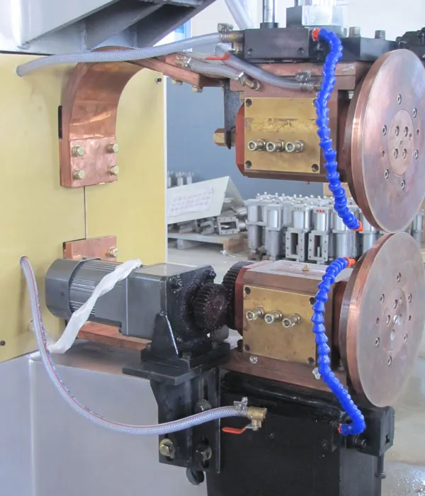 Steel Panel Seam Welding Machine Water Cooling Customization