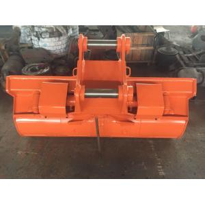 Wear Resistance Using Mechanical Grab Bucket Materials Excavator Tilt Bucket for