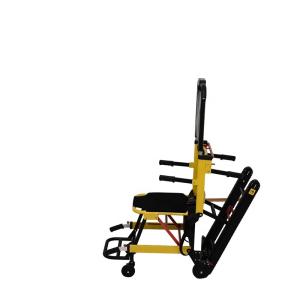 Aluminum Alloy Wheelchair Stretcher Convertible Wheelchair To Stretcher