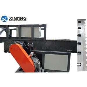 Very Hard Plastic Lump Single Shaft Shredder Crusher Cutting / Cropping Machine