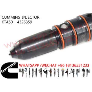 4326359 Common Rail KTA50 Diesel Engine Fuel Injector 3609962