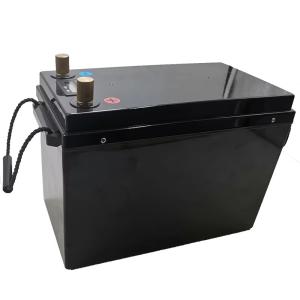 12V 36V Solar LiFePO4 Lithium Golf Cart Batteries Pack 200ah 200Amp