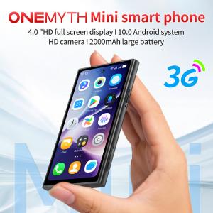 S25 Pro 3G mini Smartphone 4.0" MTK6580M 2GB+16GB Android10.0 Face ID Dual sim
