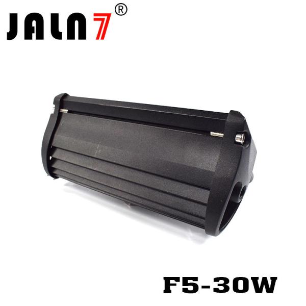 LED Light Bar JALN7 30W Spot Flood Beam LED Driving Lamp Super Bright Off Road Lights LED Work Light Boat Jeep