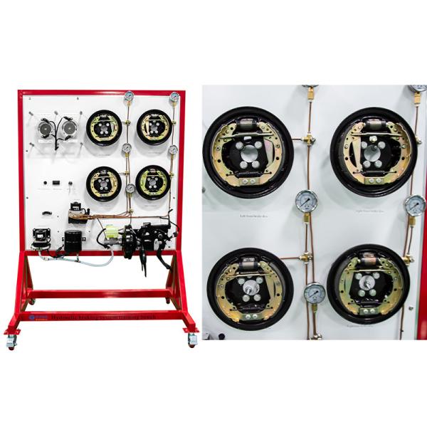 Buy Electronic Power Steering Teaching Board Advanced Industrial Hydraulics Training at wholesale prices