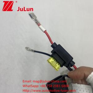 Fuse Holder 8AWG Inline Blade 30A Cable Lead WireFuse Holder 8AWG Inline Blade