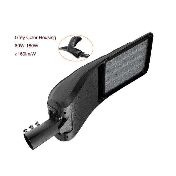 IP66 Toolless 180W LED Street Light 150lm/w with Temepred glass cover and Aluminum Alloy Housing plus UL Listed Driver