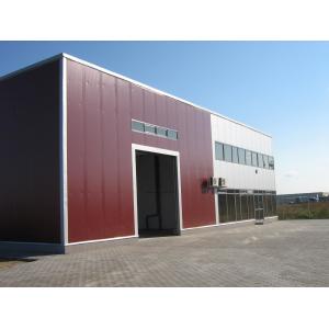 Agricultural Prefabricated Steel Frame Metal Buildings Feed Mill Plant Warehouse