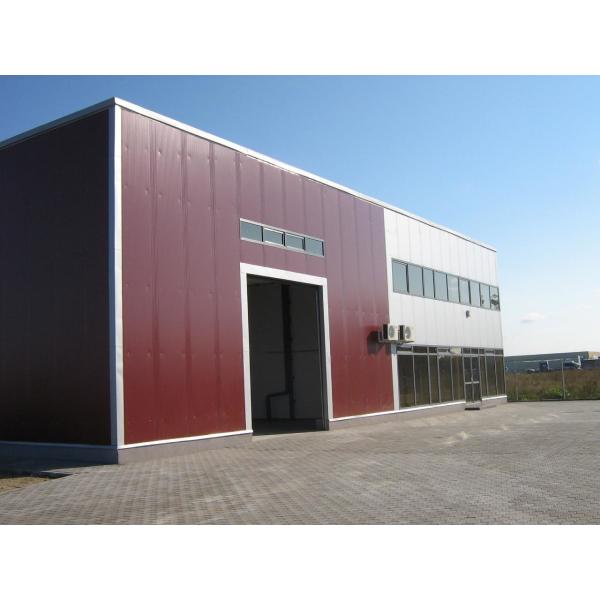 Buy Quick Build Storage Steel Structure Warehouse Construction Building at wholesale prices