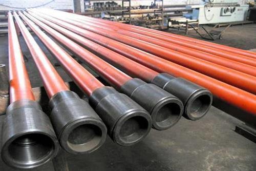 Buy Top And Bottom Cup Seating Sucker Rod Pump Stationary Barrel at wholesale prices