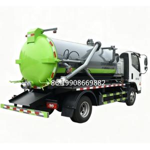 Dongfeng 4x2 Driver 10000L Sewage Suction Truck with Vacuum Pump for Sucking