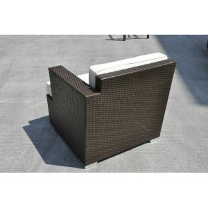 rattan sectional sofa set