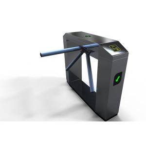 LED Indicate Access Control Tripod Turnstile Gate / CE Waist Height Turnstiles