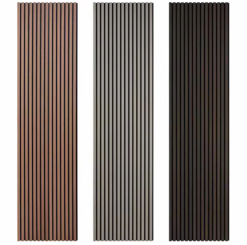 China wooden slat acoustic wall panels wood slat acoustic panels for wall and ceiling diy acoustic wood slat panels on sale