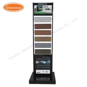 Granite Ceramic Metal Display Rack Wooden Tile Stand