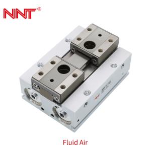 Guide Rail Pneumatic Cylinder Gripper