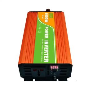 Hot Sale Power Inverter 12V 24V 48V Dc To 110V 220V 240V Ac 1000W Modified Sine