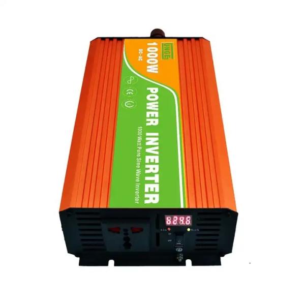 Hot Sale Power Inverter 12V 24V 48V Dc To 110V 220V 240V Ac 1000W Modified Sine