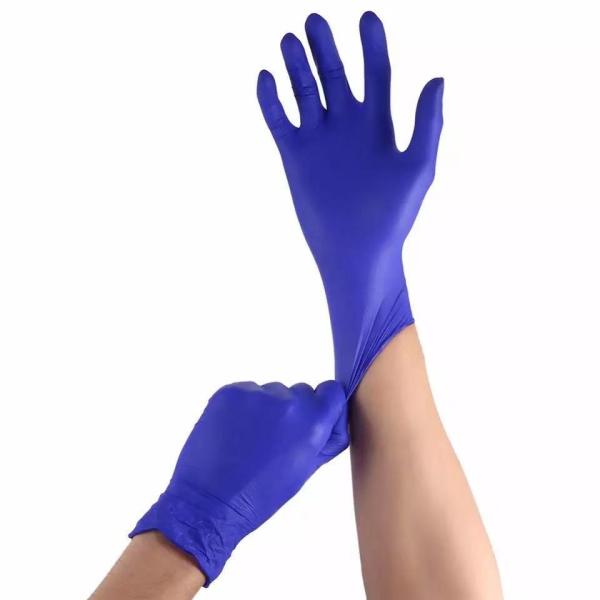 Buy Optimum Thickness 20*40cm Medical Examination Gloves Durable Natural Rubber at wholesale prices