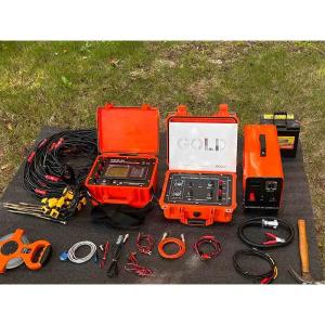 Dc Geophysical Resistivity Survey Meter And Induced Polarization Methods