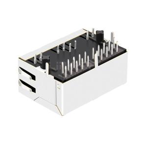 Halo HFJ12-1G16ER-L12RL Compatible LINK-PP LPJG26973AENL 100/1000 Base-T Green