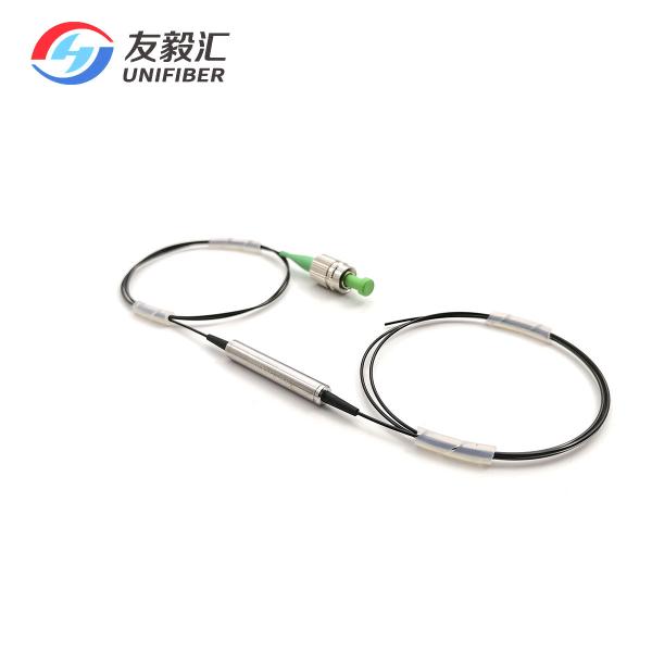 Polarization Maintaining Fiber Optical Isolator 900um FC APC 1550nm