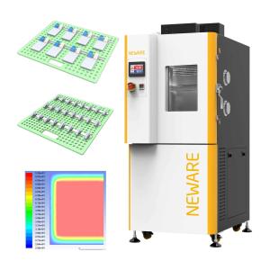 225L HumidityStability Test Chamber , Neware Lithium Ion Battery Capacity Tester