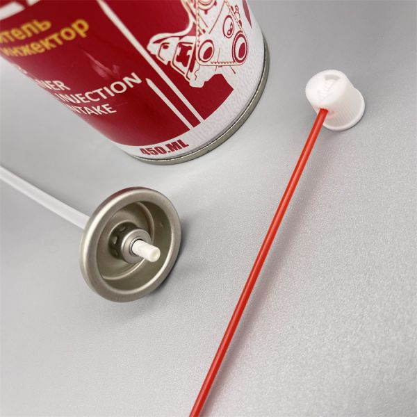 Safe-Action WD-40 Lubricant Valve for Electrical Contacts and Control Systems with Effective Moisture Displacement