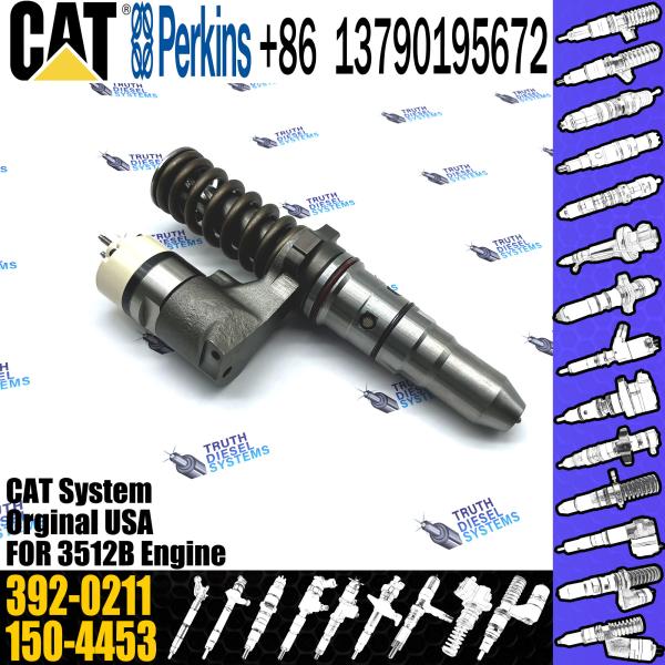 Buy CAT Engine Injector common Rail Fuel Injector 392-0211 20R-0849 for Caterpillar 3920211 20R0849 at wholesale prices