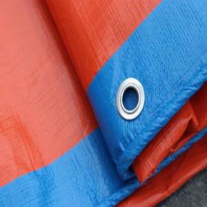 PE Coating Waterproof Tarpaulin Manufactured by Width 2M-50M