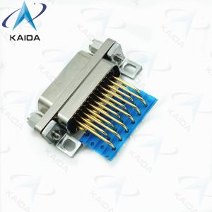 China 5A MIL-DTL-83513 Micro-D Connectors 90° PCB Rectangular Connector J30J-25ZKWP on sale China 5A MIL-DTL-83513 Micro-D Connectors 90° PCB Rectangular Connector J30J-25ZKWP on sale