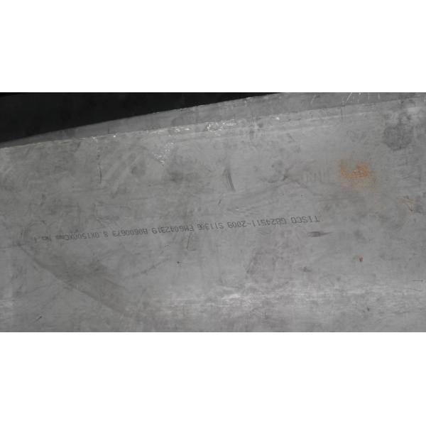 Buy 316 Stainless Steel Plate , 2mm Thick Stainless Steel Metal Sheet at wholesale prices
