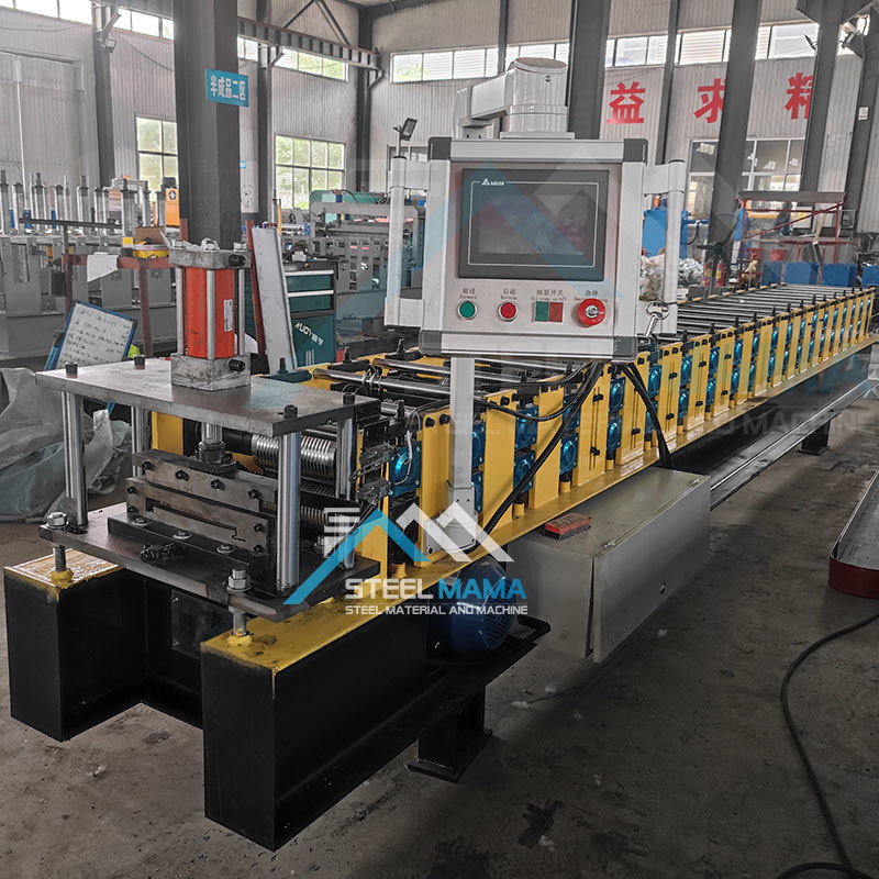 Automatic Snap Lock Selflock different width in one Machine