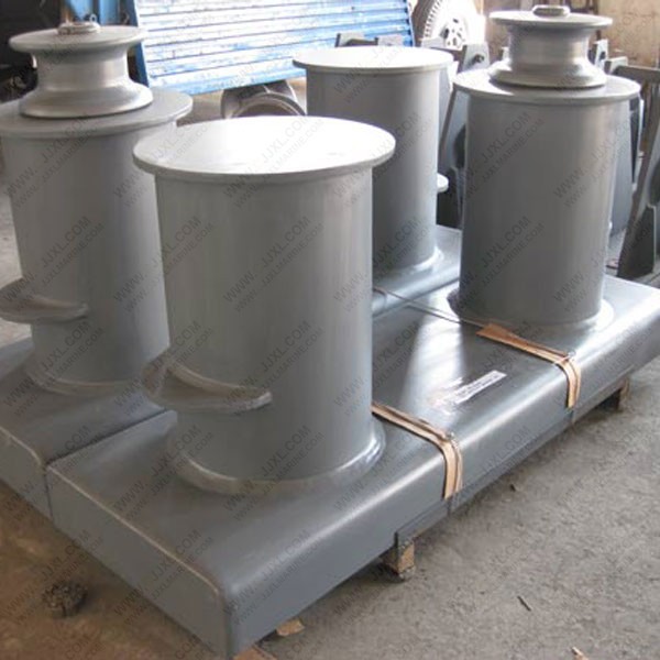 Marine Electric Single Drum Mooring Winch