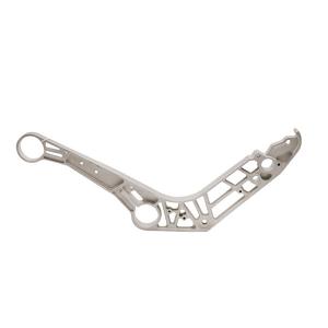 Polishing Anodizing CNC Machined Aerospace Parts For Aviation Industry