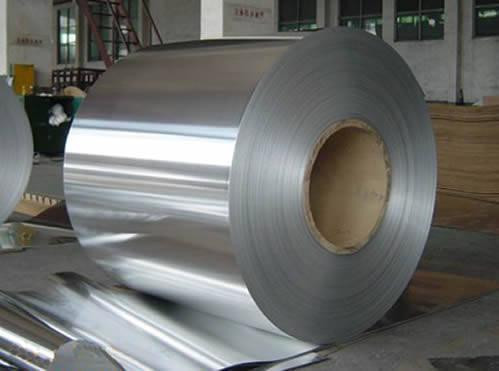2B Finish 201 304 Cold Rolled Stainless Steel Coil 2000mm Width