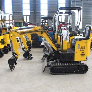 Kubota Engine Compact Mini  1.7 Tonne Digger EPA With Side Swing Function