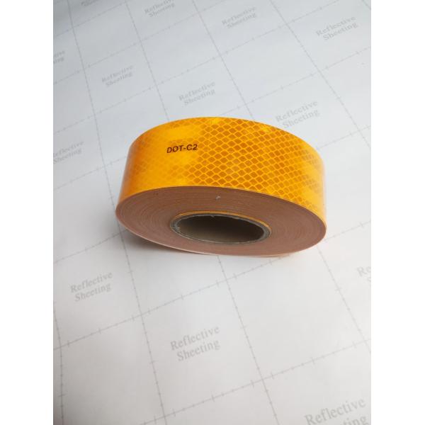 High Visibility Vehicle DOT-C2 Conspicuity Reflective Material Tape Sticker 5CM