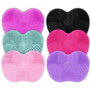 Silicone Makeup Brush Cleaner Pad ODM Brush Gel Cleaning Mat