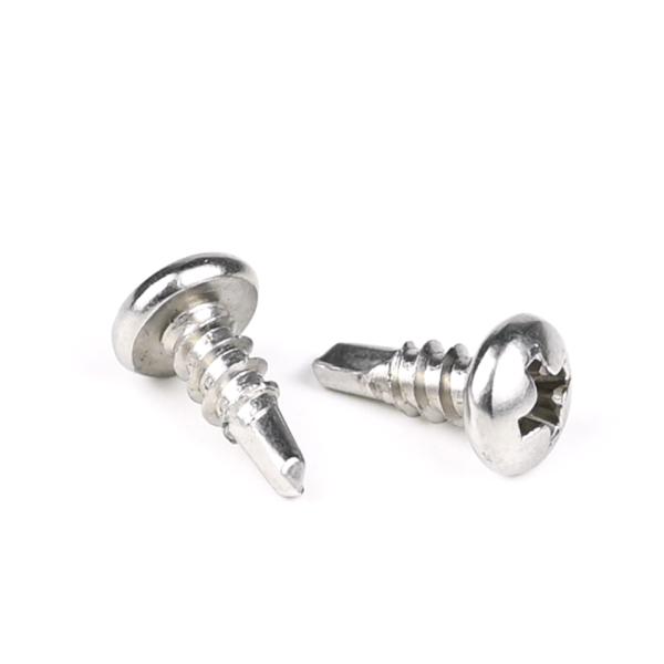 Phillips Pan Head Self Drilling Screw for INCH Measurement and Easy Installation